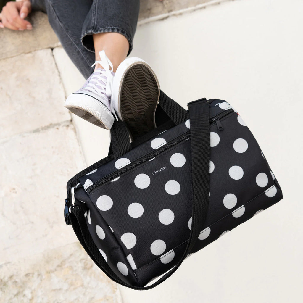 Allrounder S Pocket Dots White