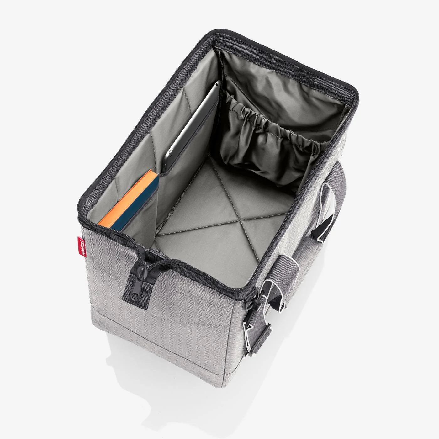 Allrounder M Herringbone Grey