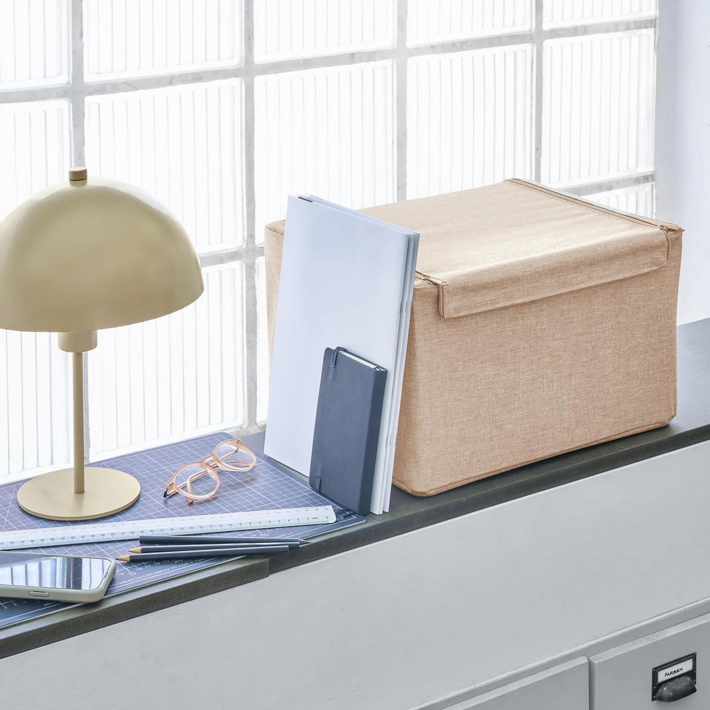 Storagebox M Twist Coffee