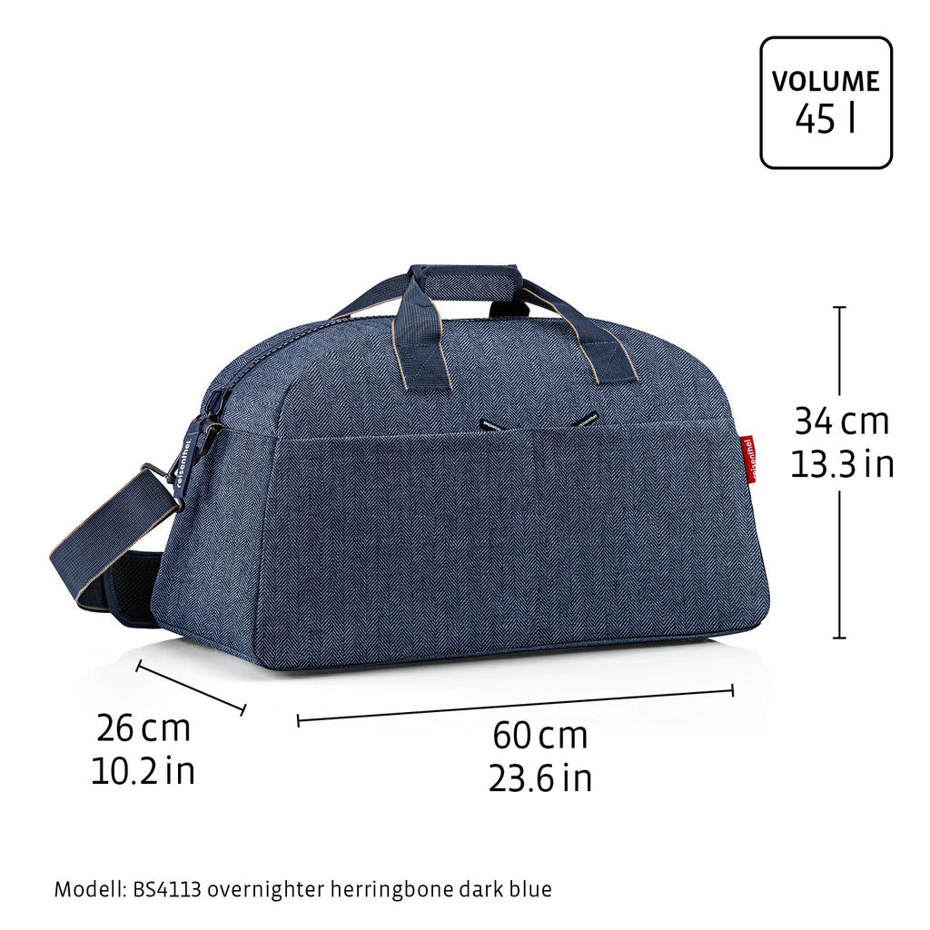 Overnighter Twist Blue