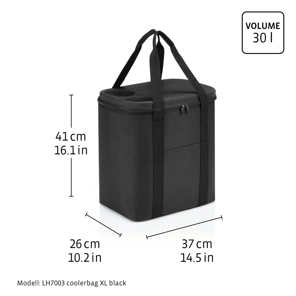 Coolerbag Xl Black