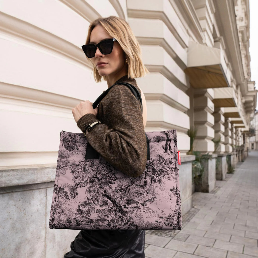 Daily Shopper Jacquard Rose