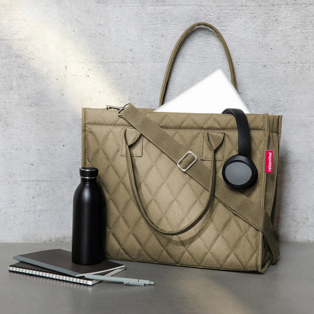 Daily Shopper Business Rhombus Olive