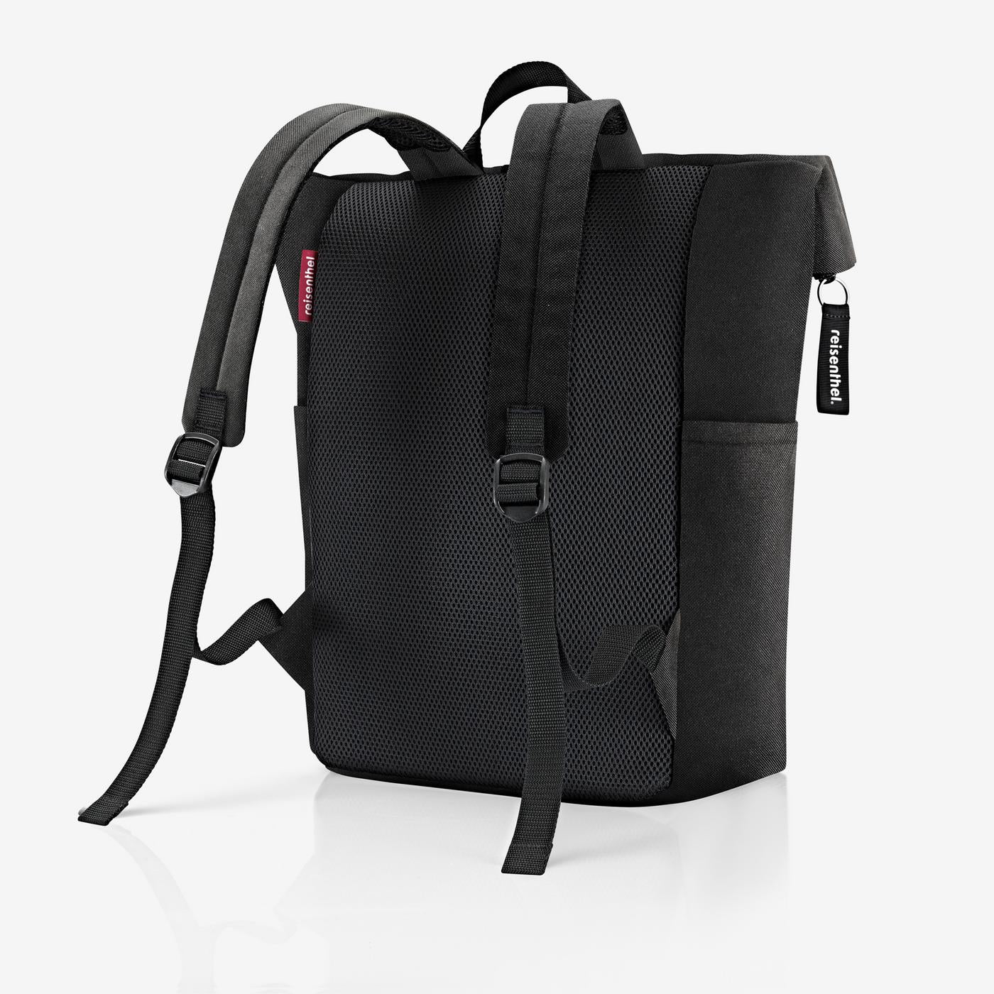 Rolltop Backpack Black