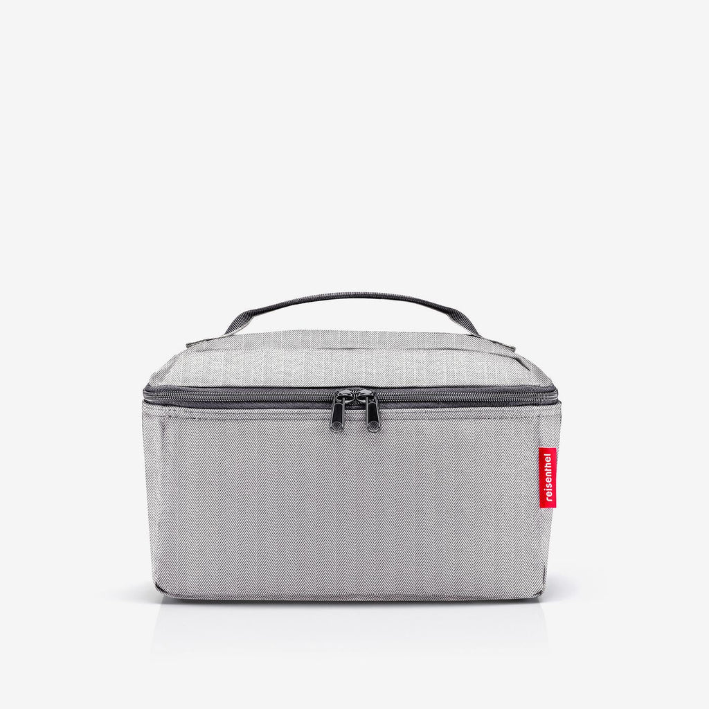Beautycase Herringbone Grey