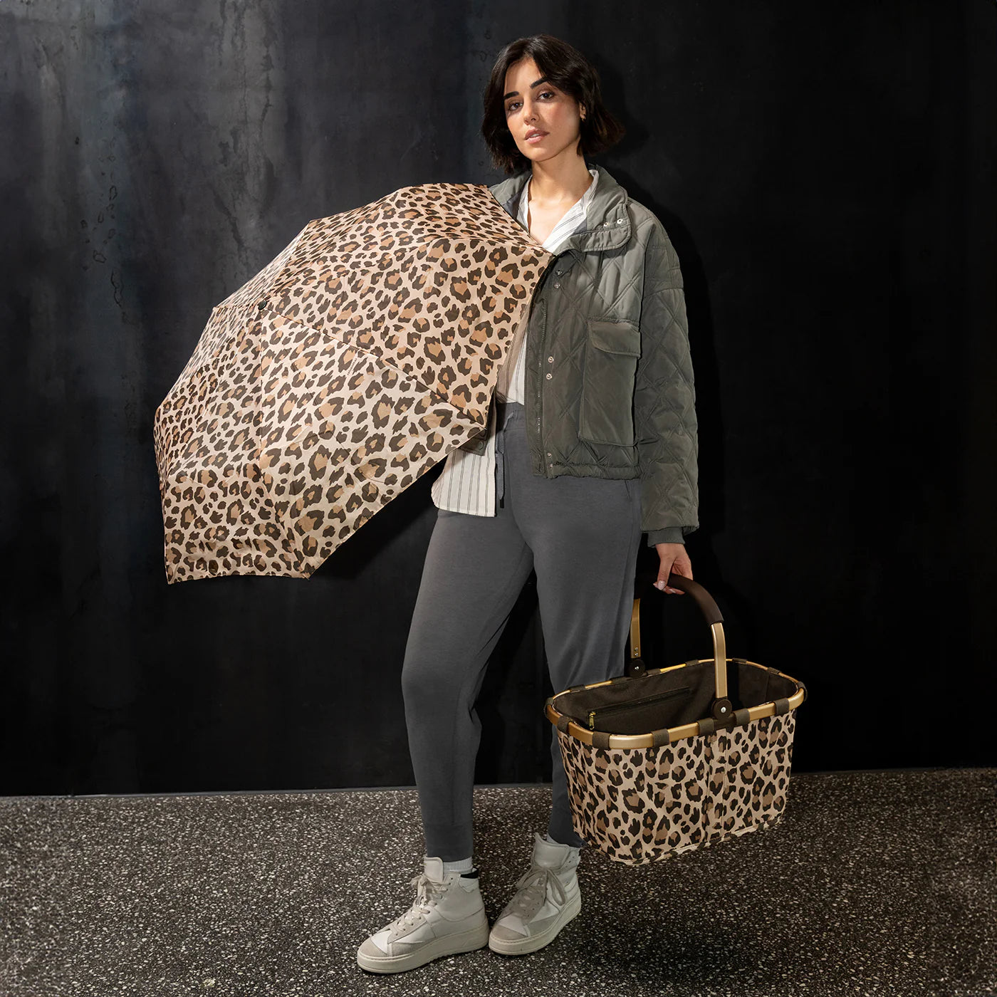 Umbrella Pocket Classic Leo Macchiato