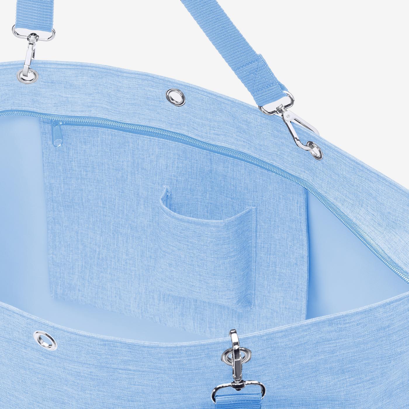 Shopper Xl Twist Powder Blue