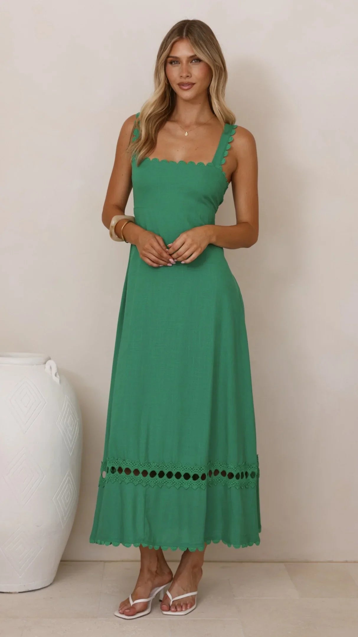 Libbie Maxi Dress - Green