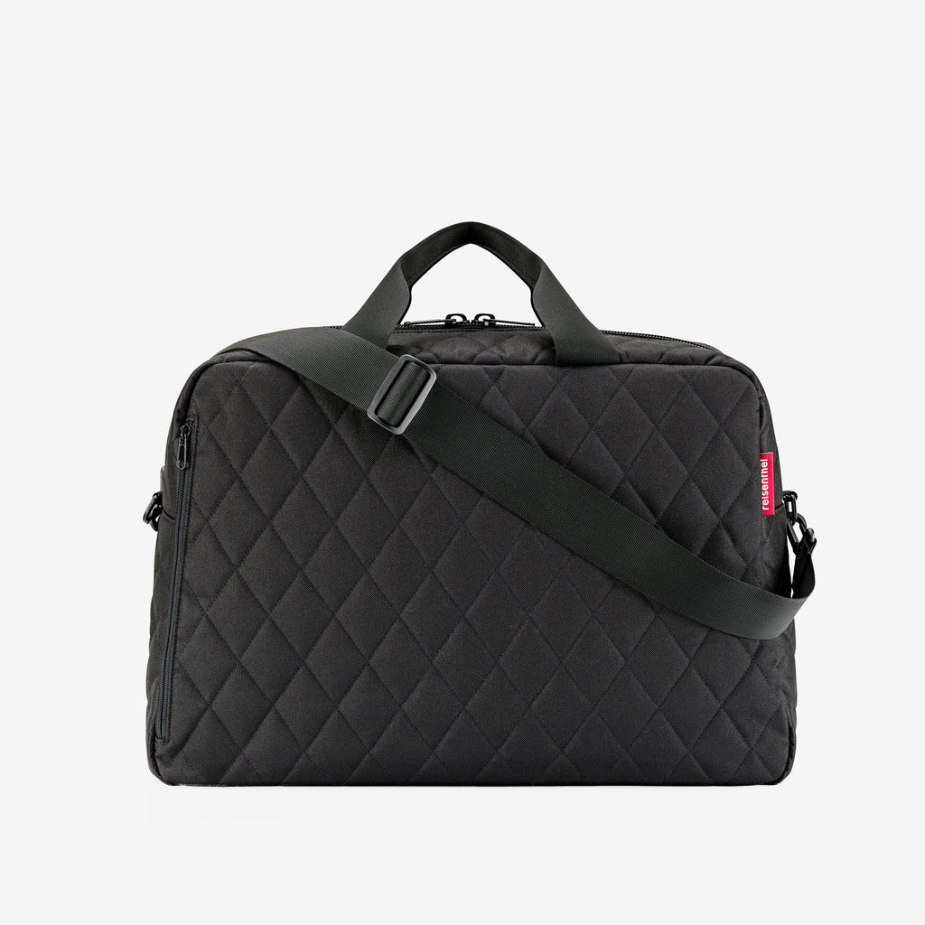 Duffelbag M Rhombus Black