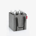 Bottlebag Twist Silver