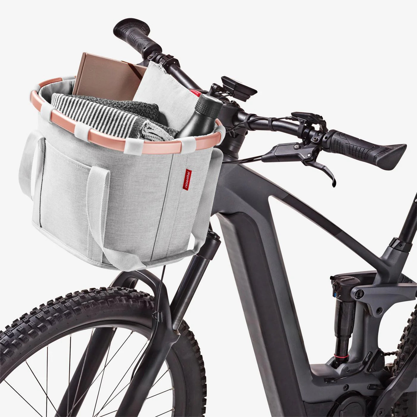 Bikebasket Twist Sky Rose