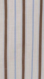 Bethani Mini Dress - Choc/Blue Stripe
