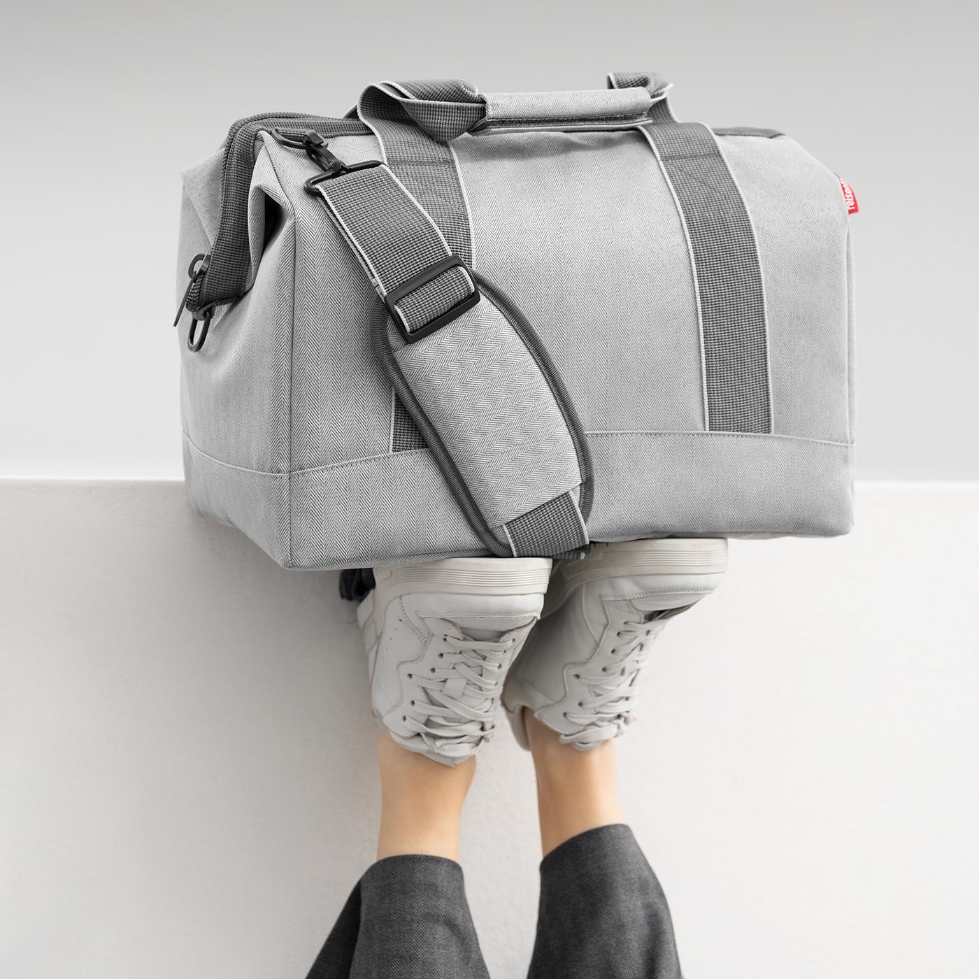 Allrounder M Herringbone Grey