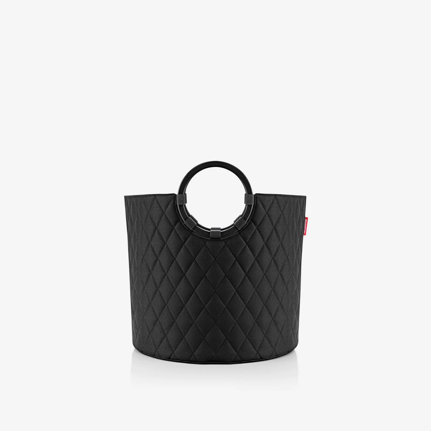 Loophome S Frame Rhombus Black