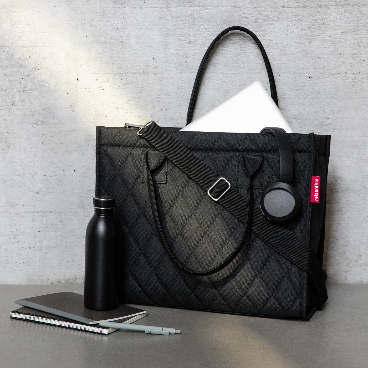 Daily Shopper Business Rhombus Black