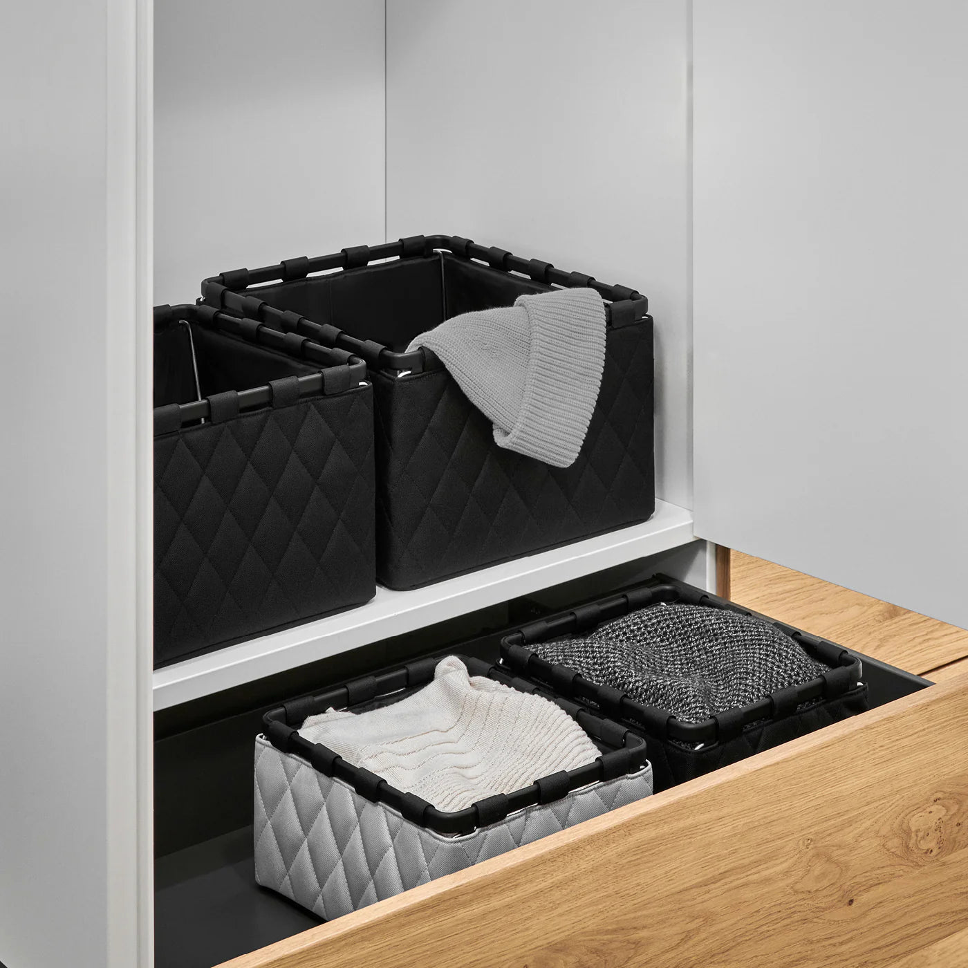 Framebox L Frame Rhombus Black