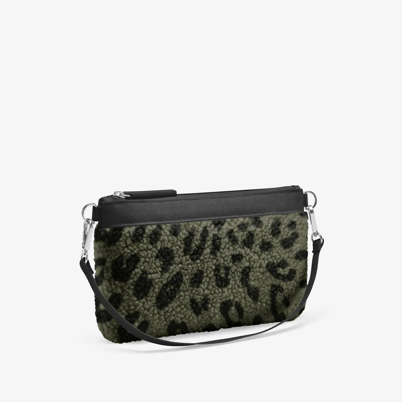 Mini Pouch Teddy Leo Olive