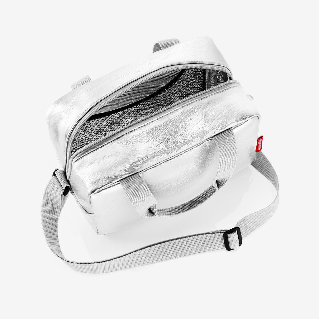 Coolerbag To-Go Silver Crackle