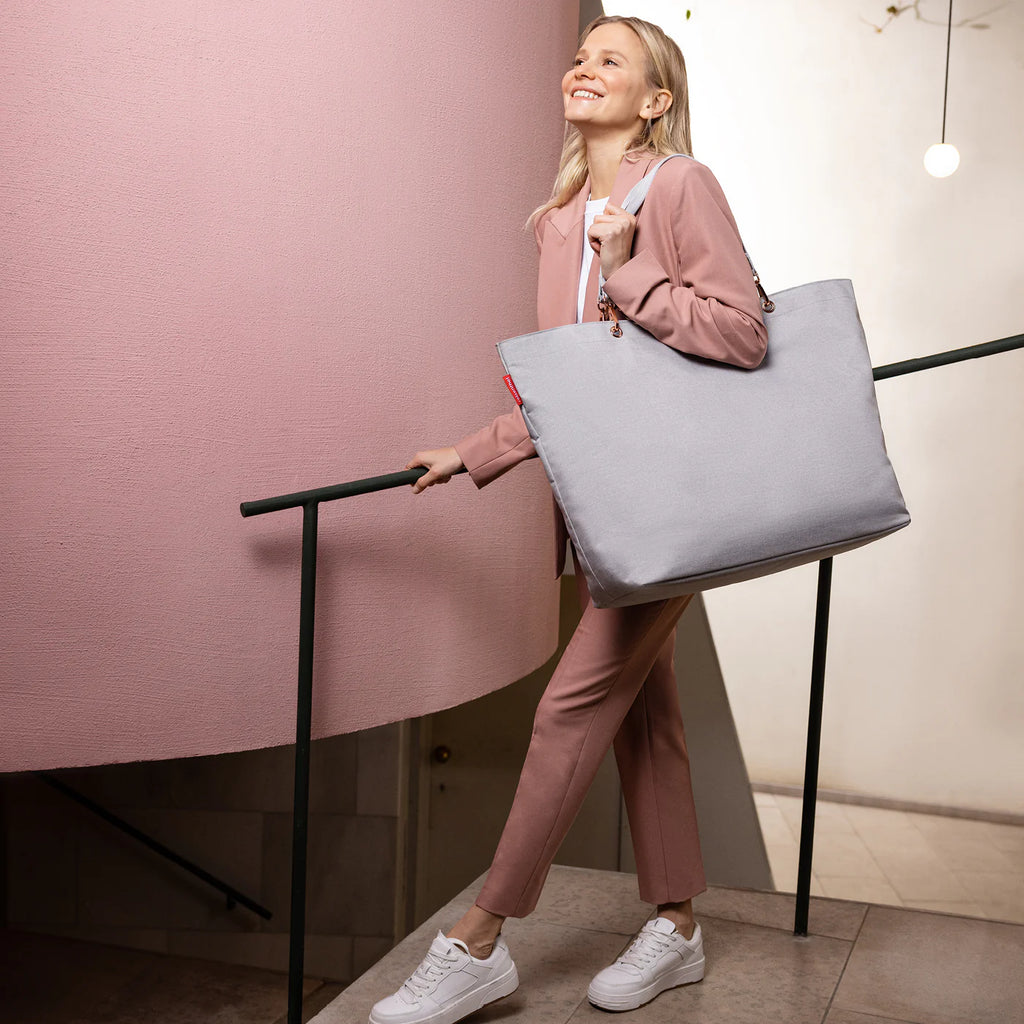 Shopper Xl Twist Sky Rose