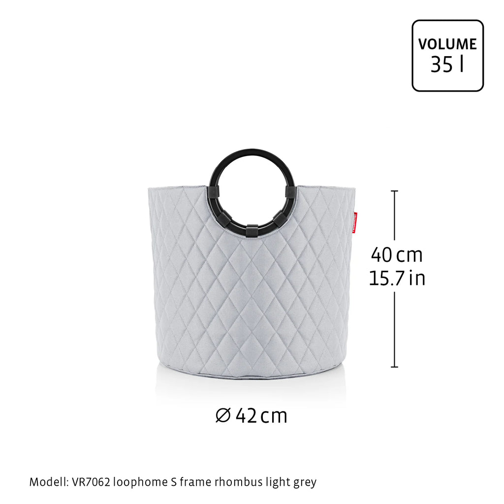 Loophome S Frame Twist Coffee