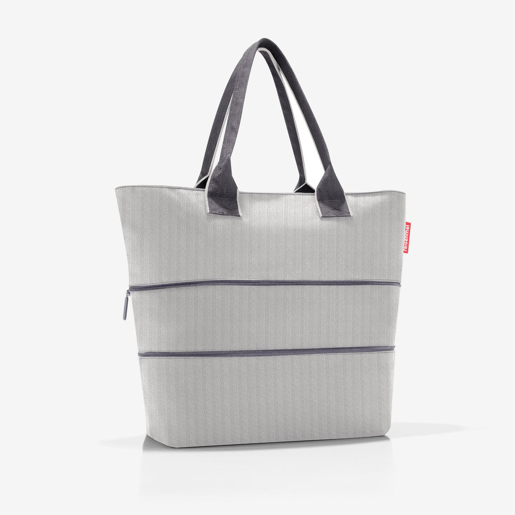 Shopper E1 Herringbone Grey