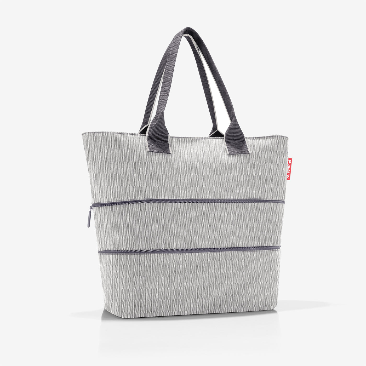 Shopper E1 Herringbone Grey