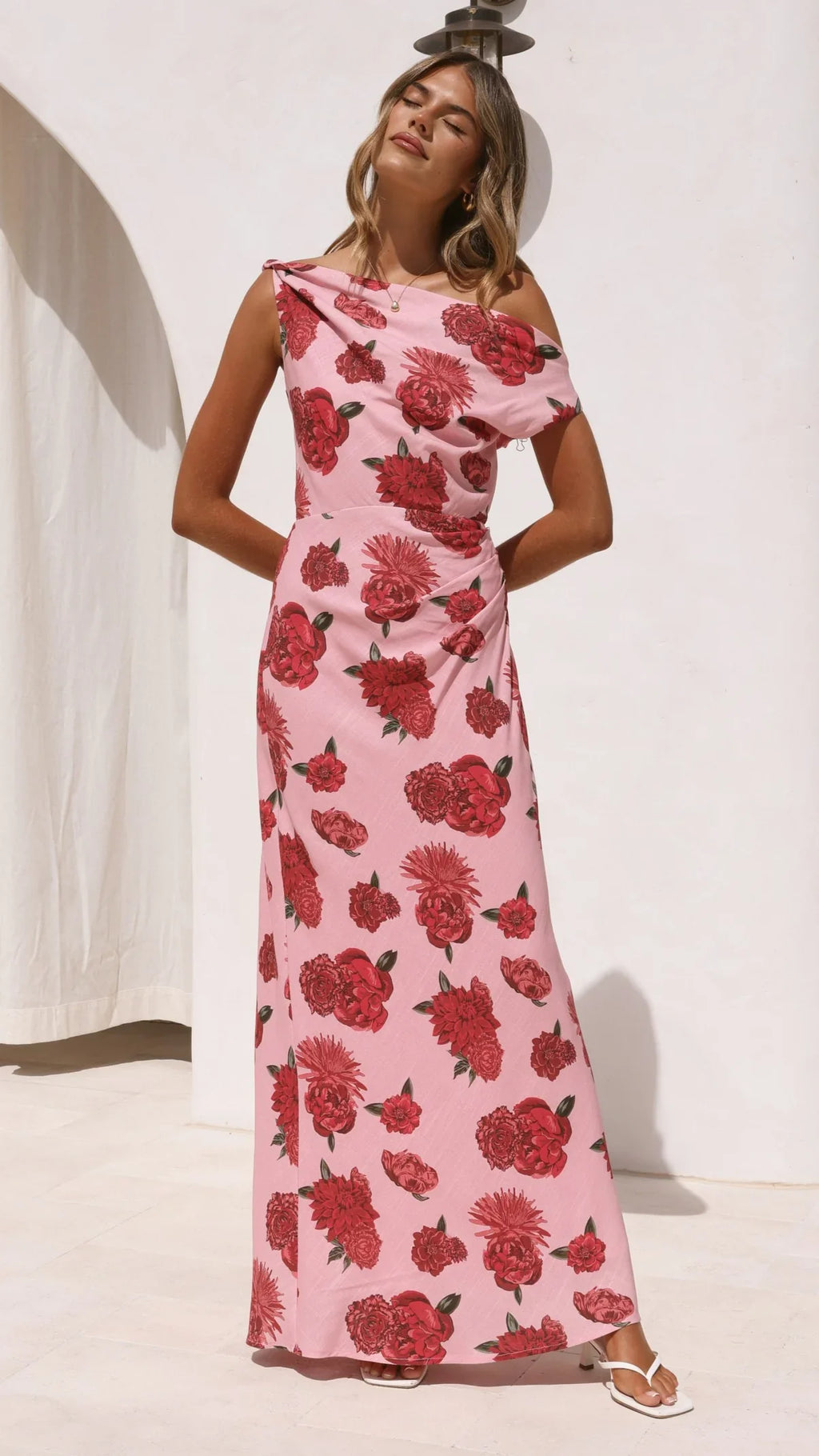 Gigi Maxi Dress - Dahlia Rouge
