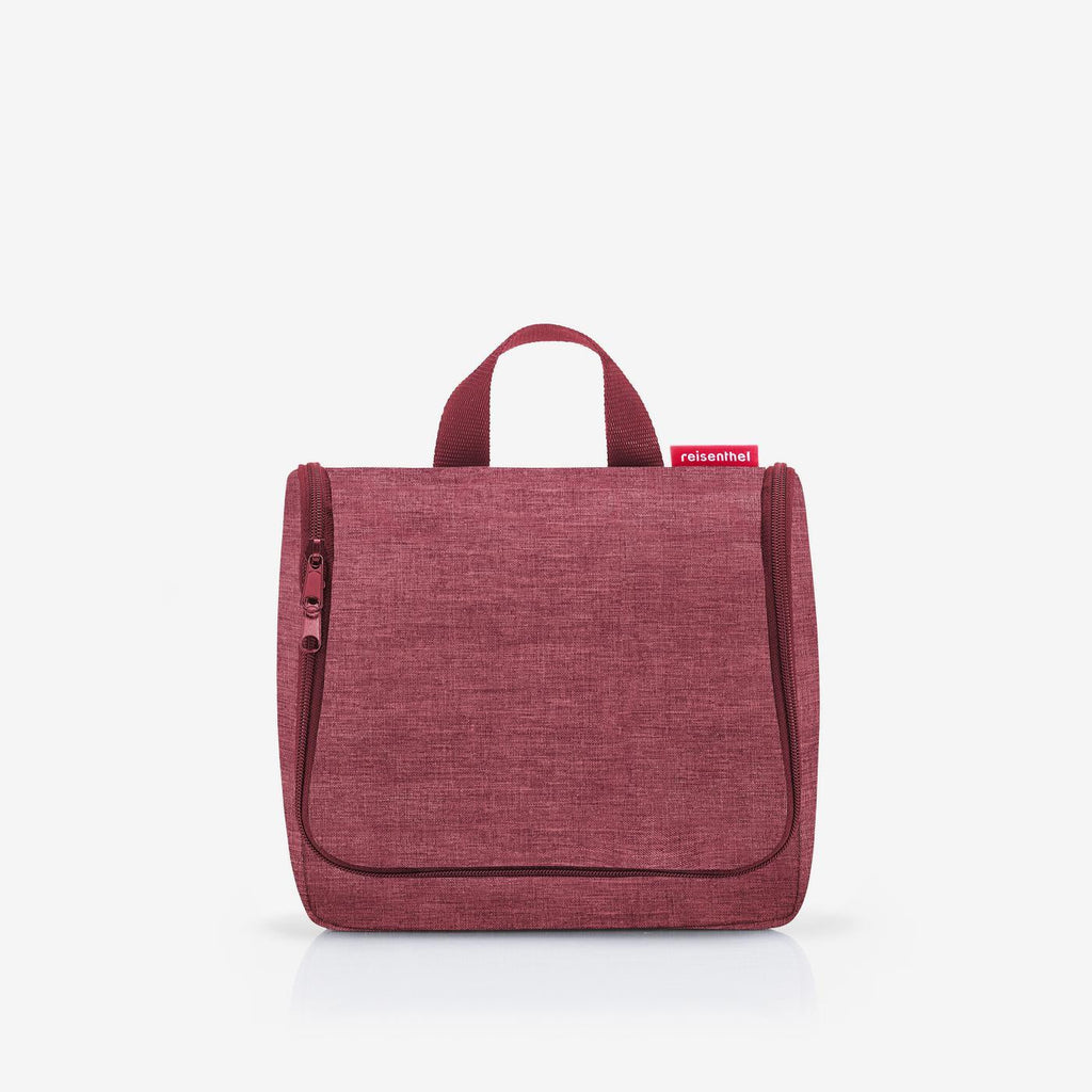 Toiletbag Twist Maroon