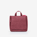 Toiletbag Twist Maroon
