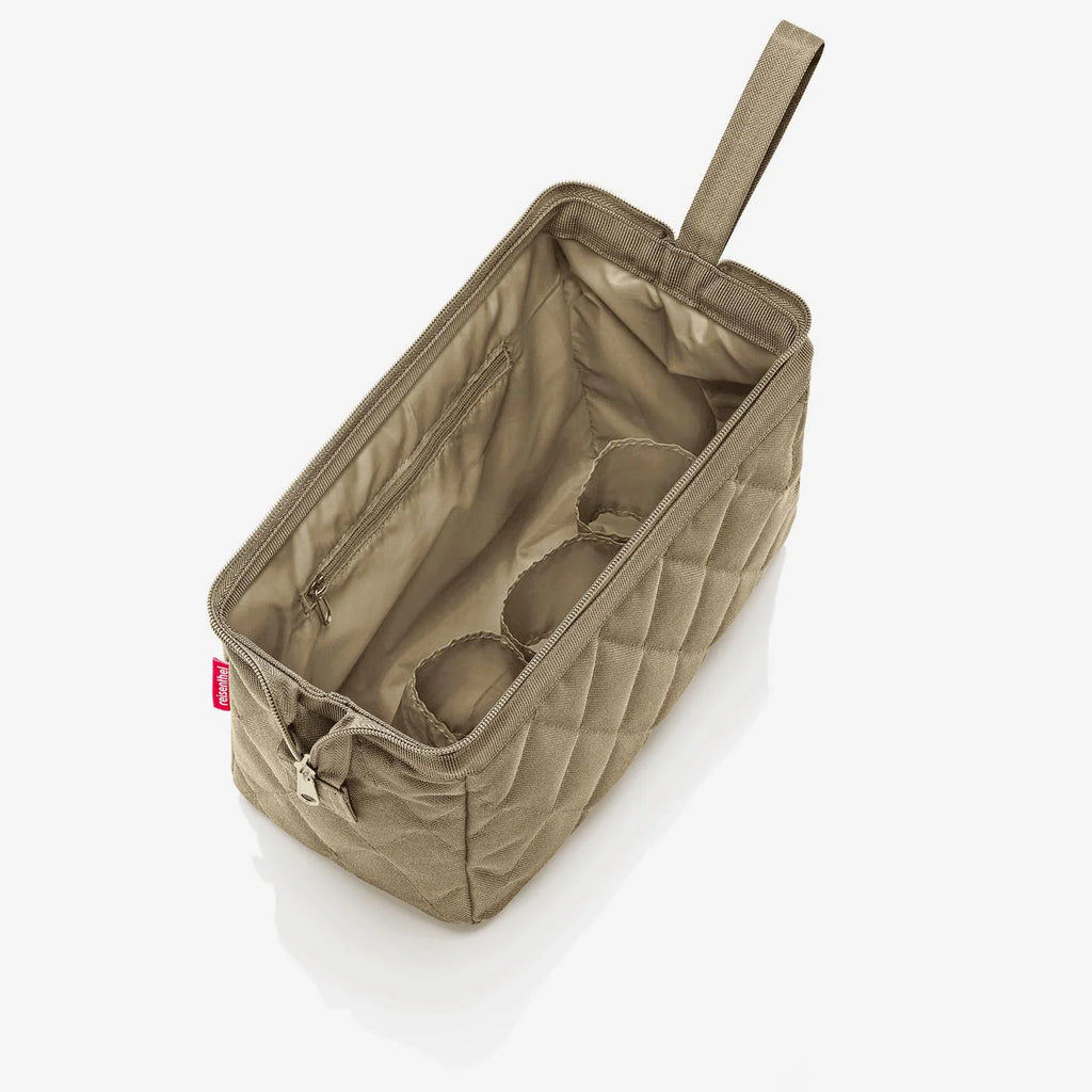 Travelcosmetic Rhombus Olive