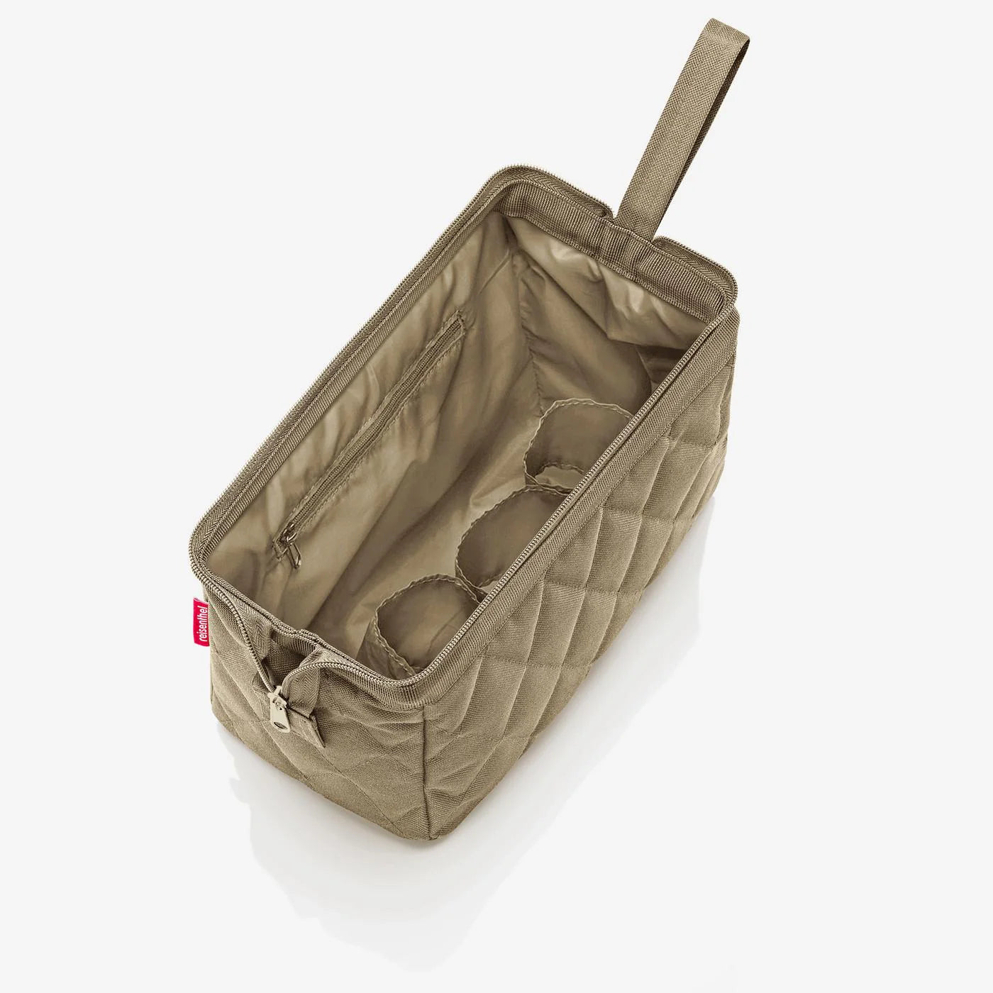 Travelcosmetic Rhombus Olive