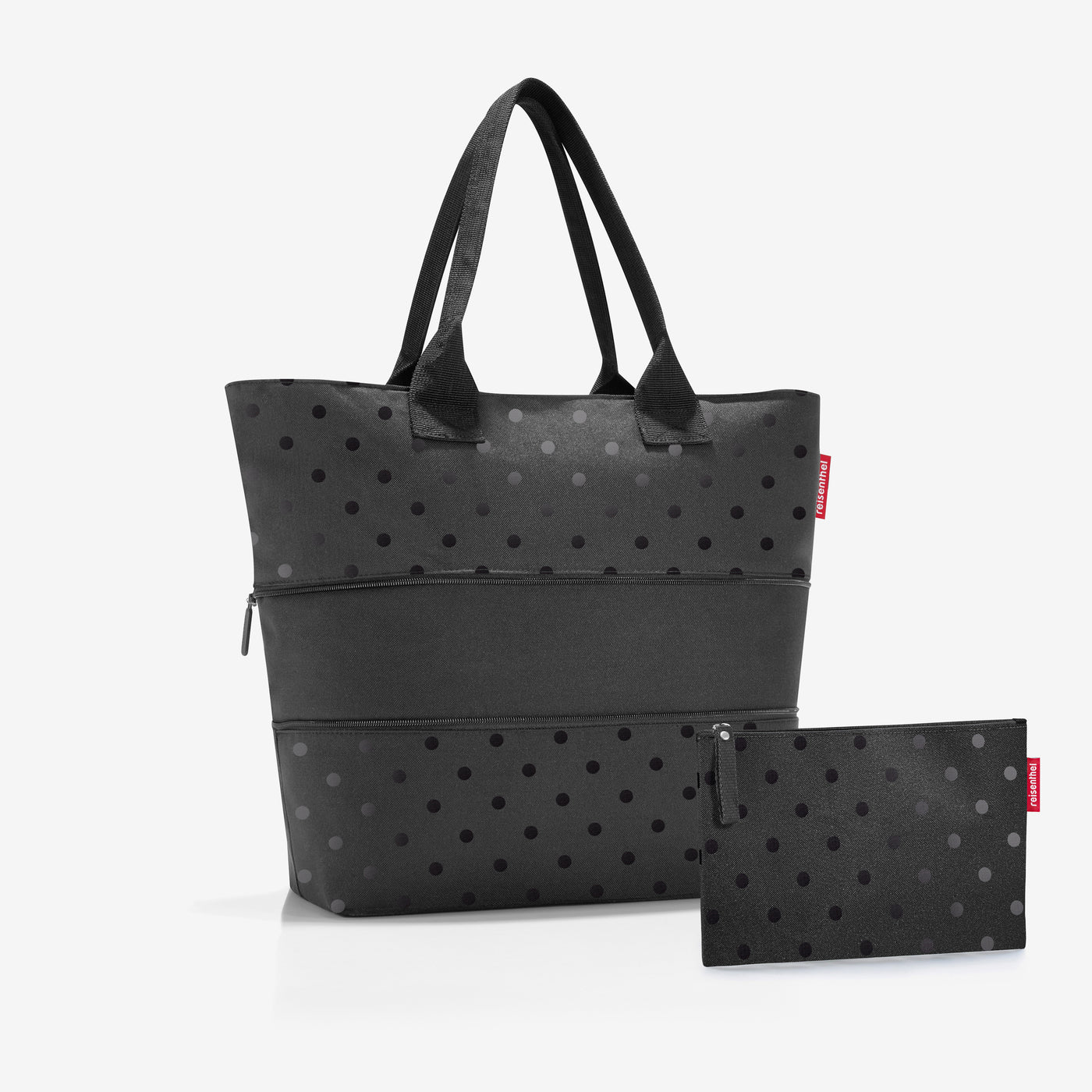 Shopper E1 Set #1 Glossy Dots Black