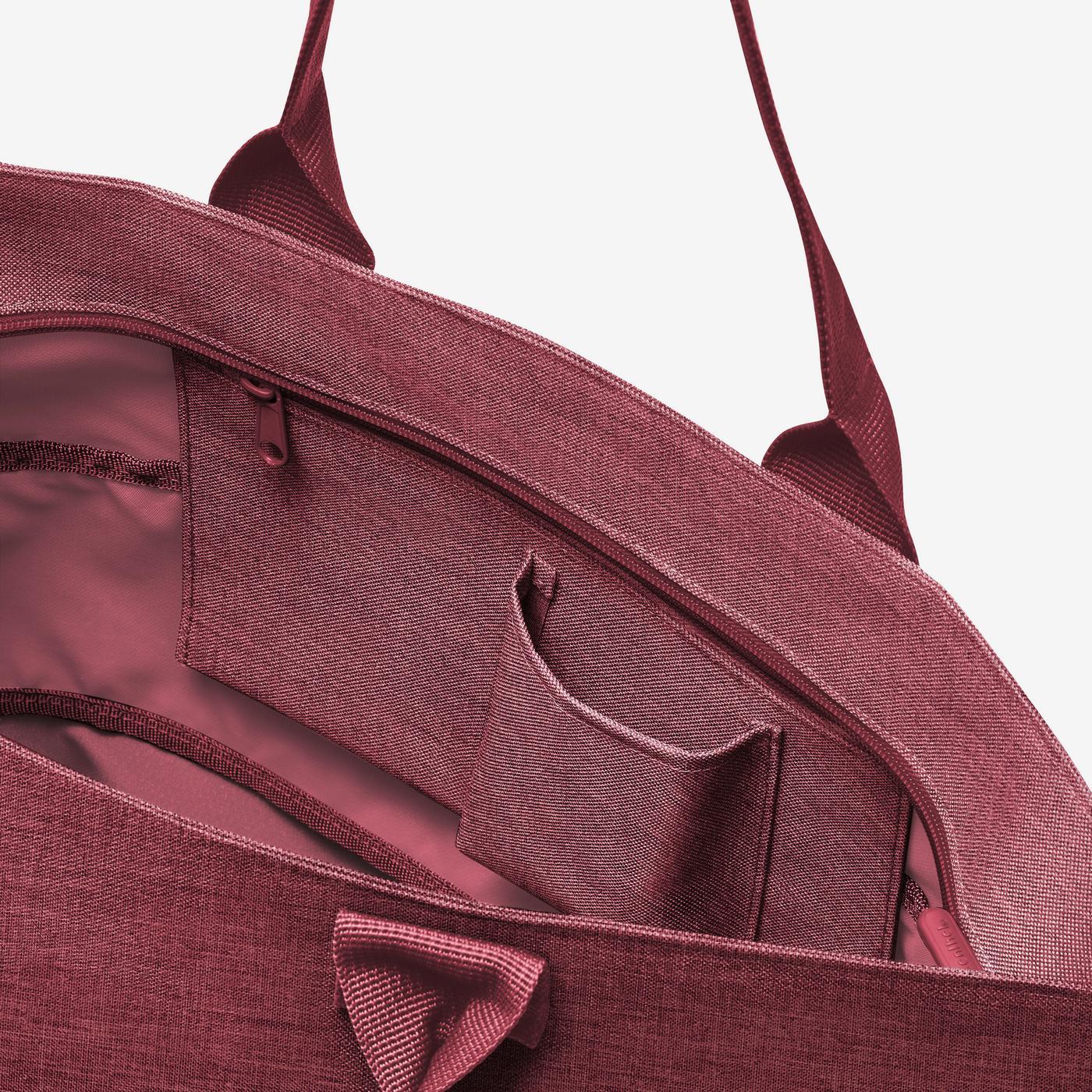 Shopper E1 Twist Maroon