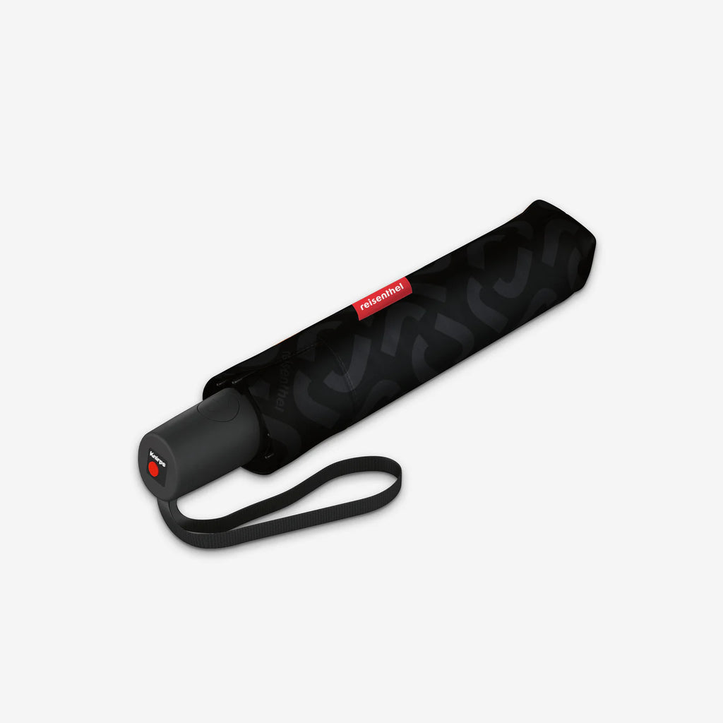 Umbrella Pocket Duomatic Signature Black Hot Print