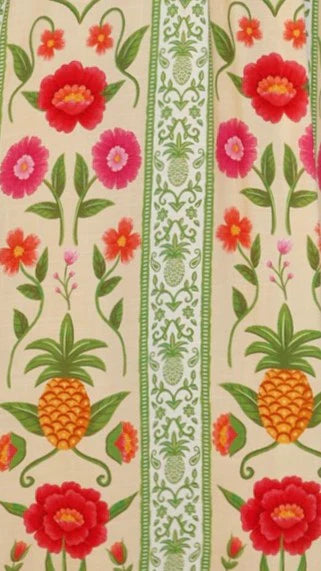 Keziah Maxi Dress - Sunkissed Print