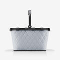Carrybag Frame Rhombus Light Grey