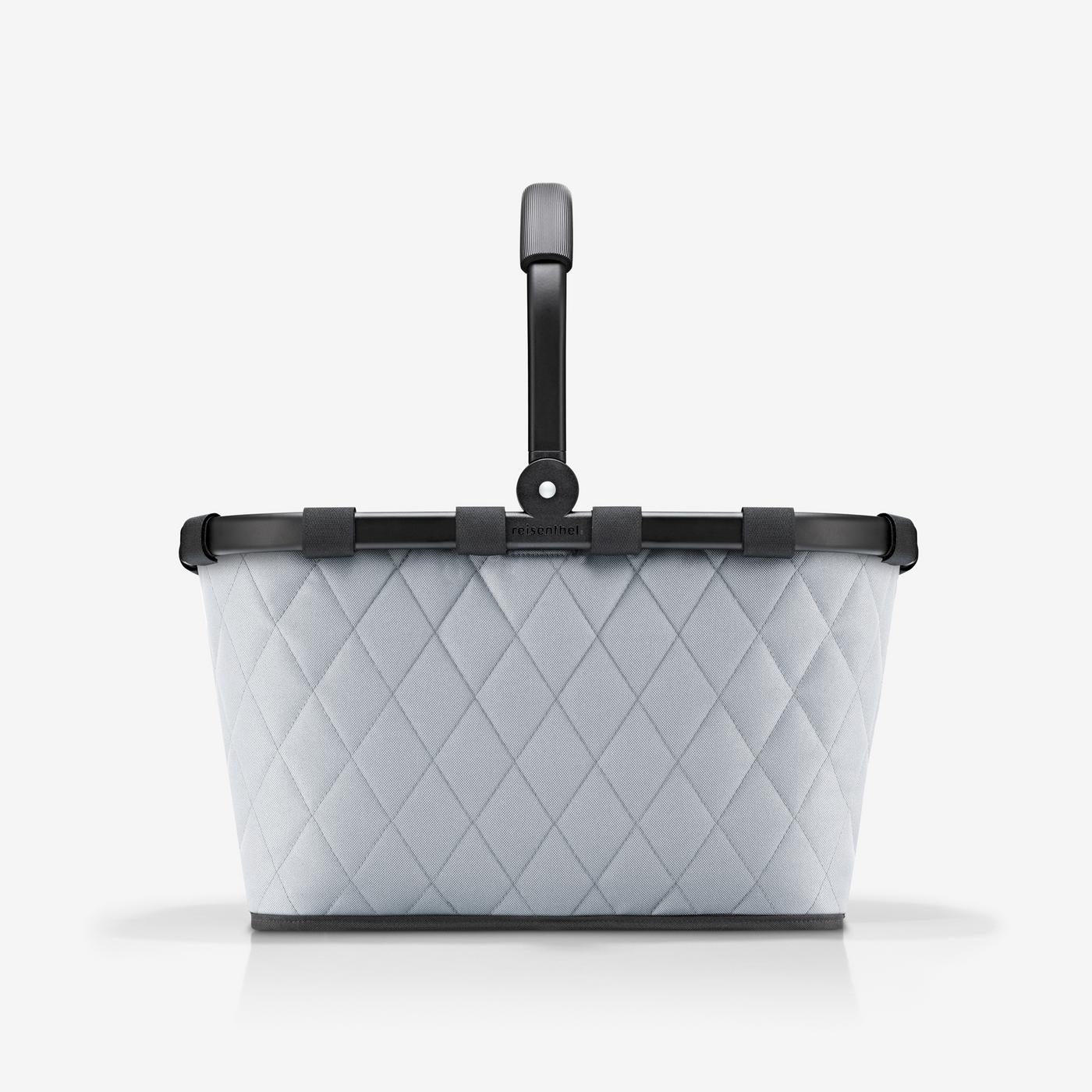 Carrybag Frame Rhombus Light Grey