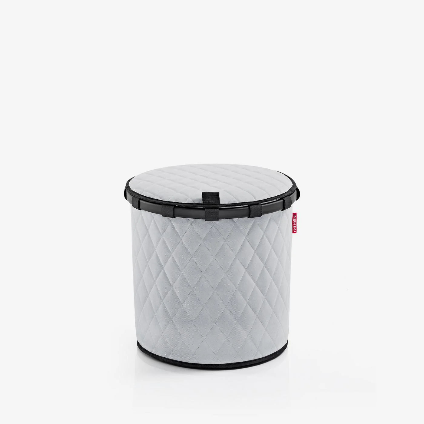 Homebasket Cover Rhombus Light Grey