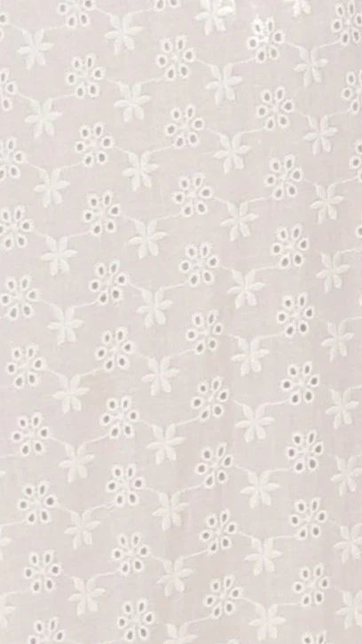 Tania Midi Dress - White