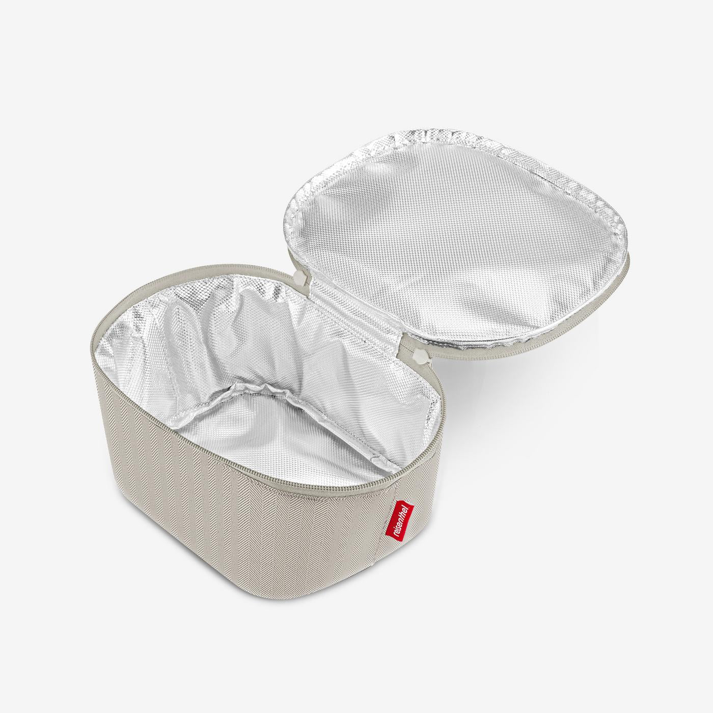 Coolerbag S Pocket Herringbone Sand