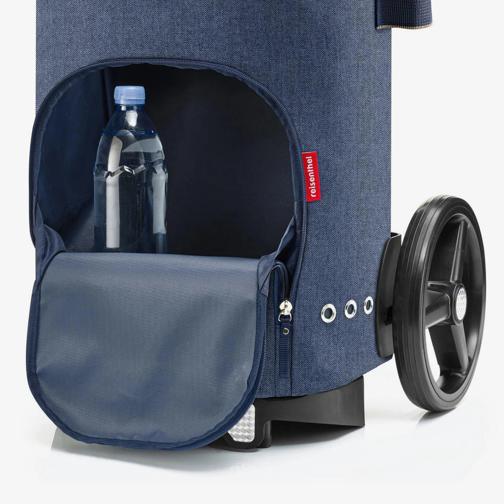 Citycruiser Bag Herringbone Dark Blue