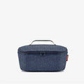 Coolerbag M Pocket Herringbone Dark Blue
