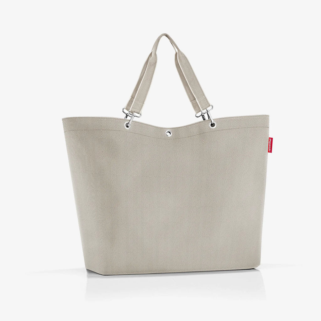 Shopper Xl Herringbone Sand