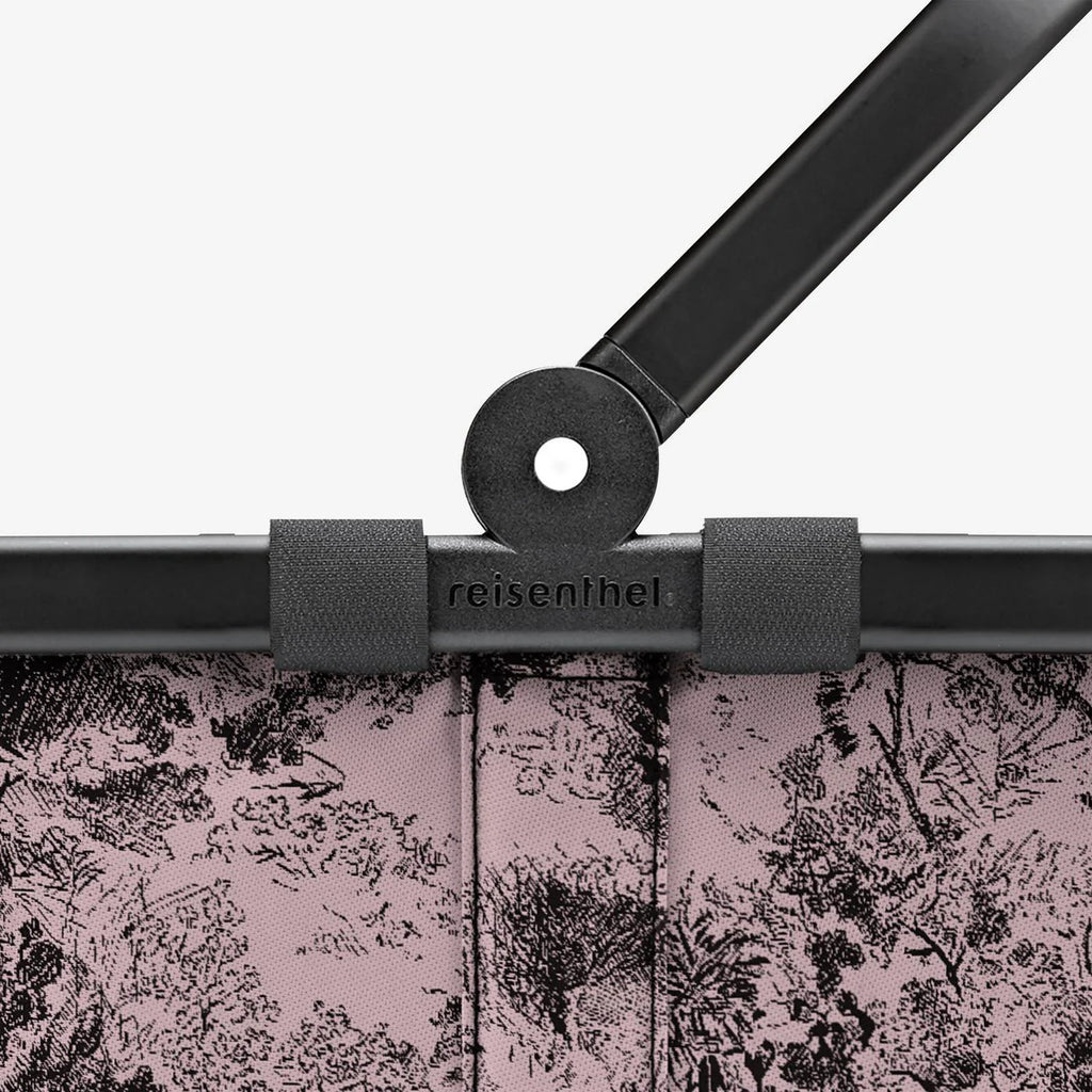 Carrybag Jacquard Rose