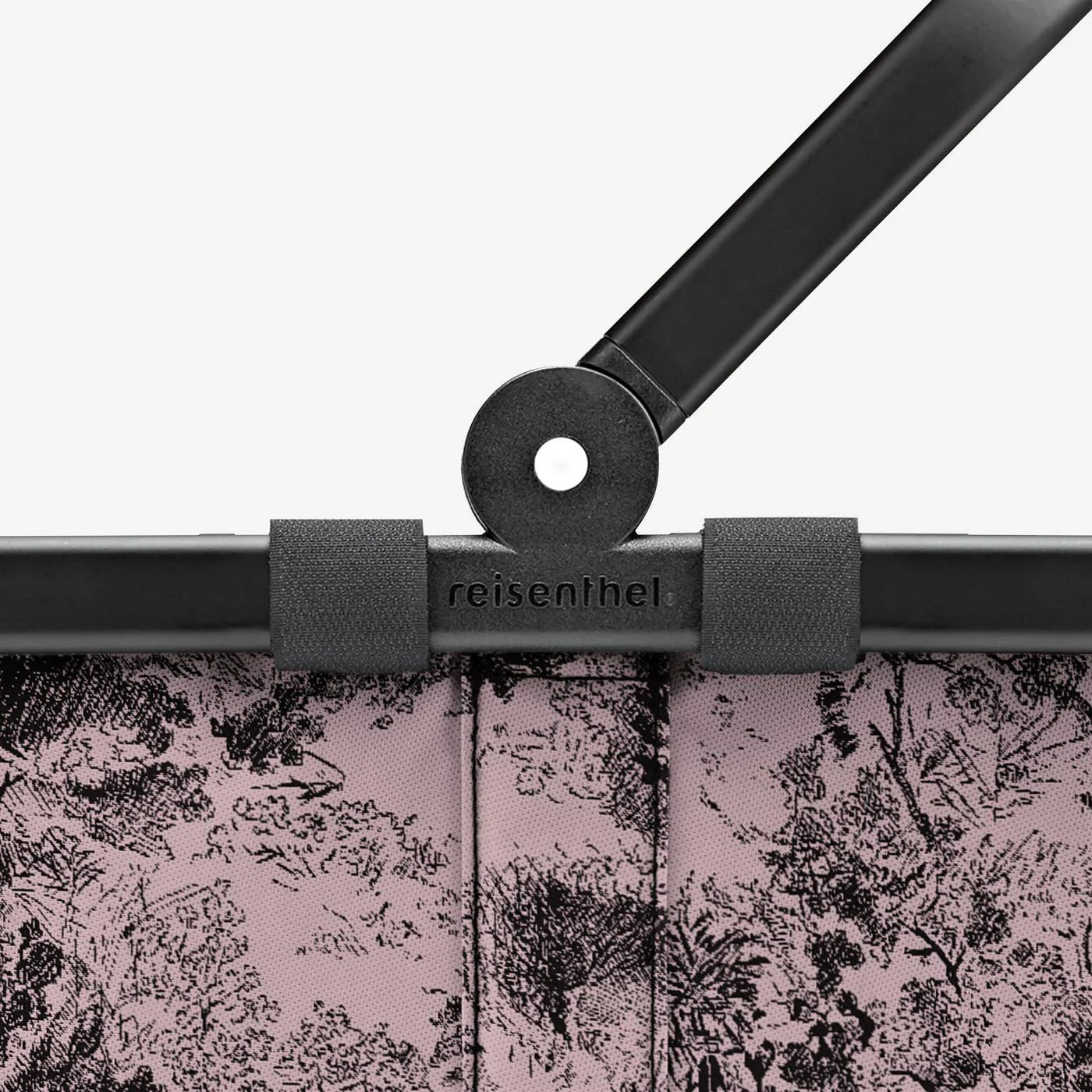 Carrybag Jacquard Rose