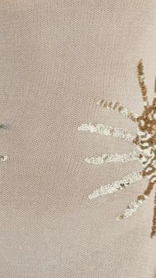 Bianca Sun Sequin Maxi Dress - Beige
