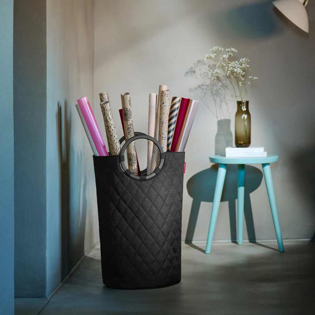 Loophome M Frame Rhombus Black
