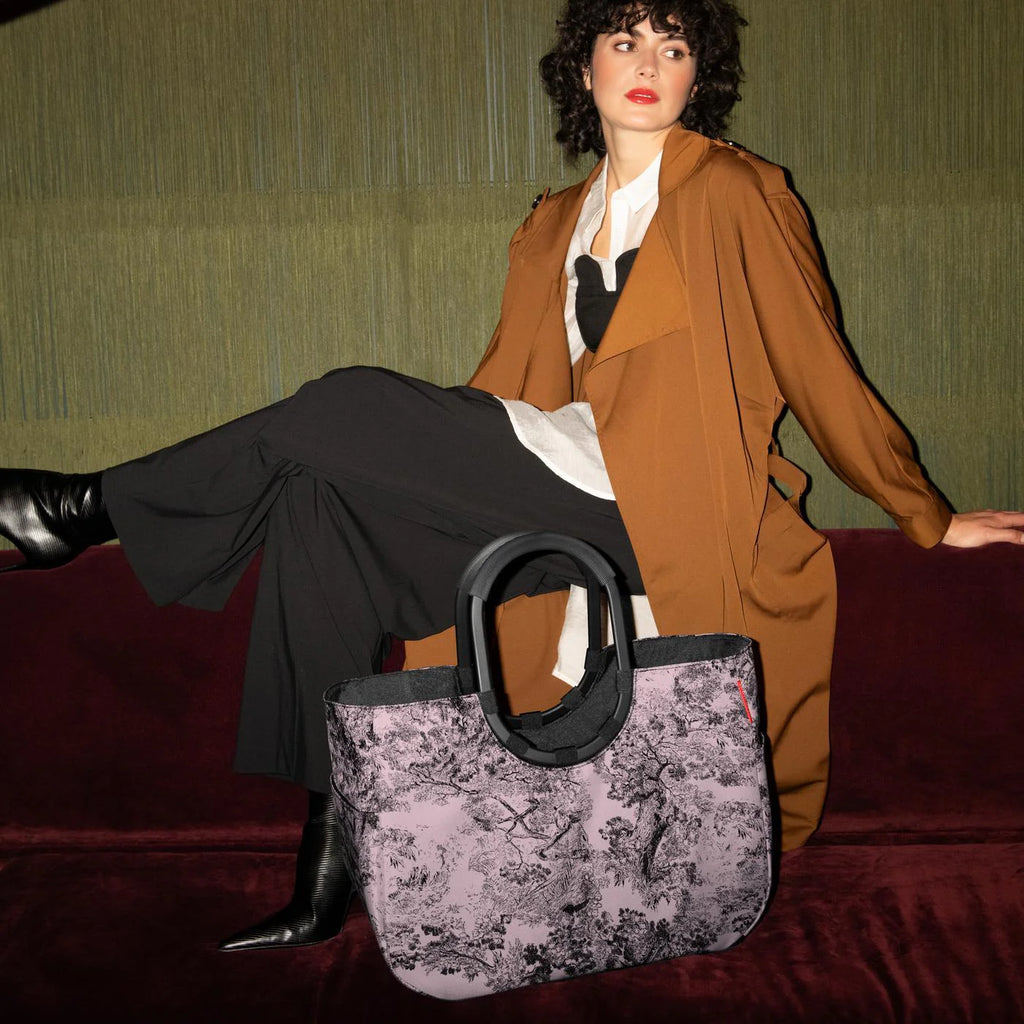 Loopshopper L Jacquard Rose