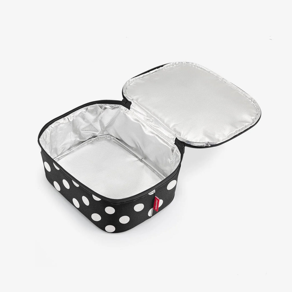 Coolerbag M Pocket Dots White