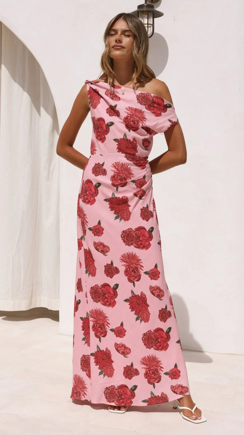 Gigi Maxi Dress - Dahlia Rouge